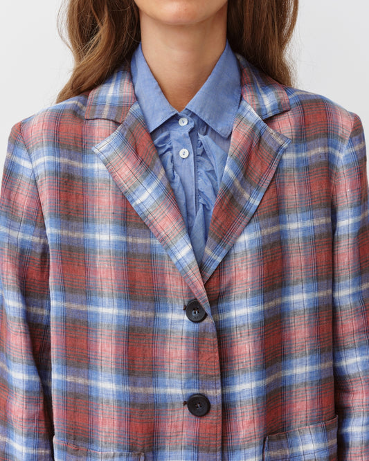 Diega - Votro Jacket, Blue/Red