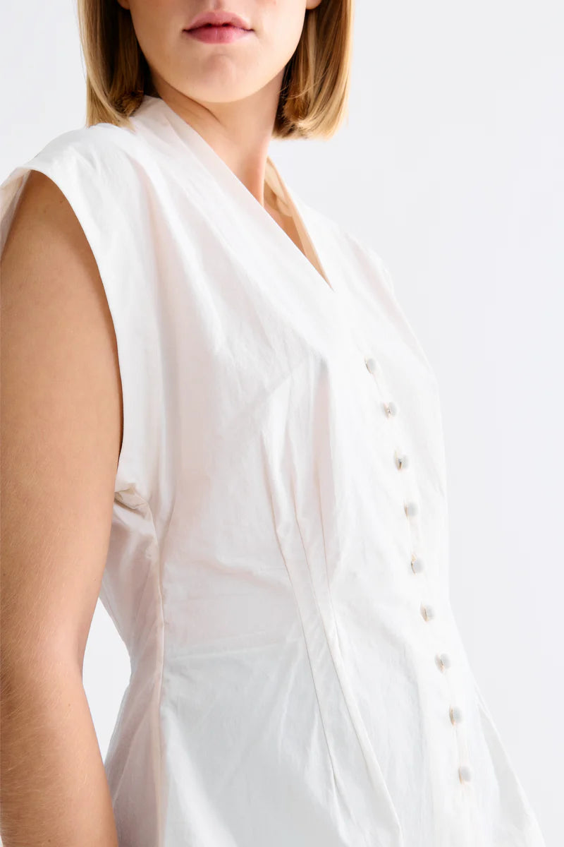 Lovechild 1979 - Vada Blouse, Egret