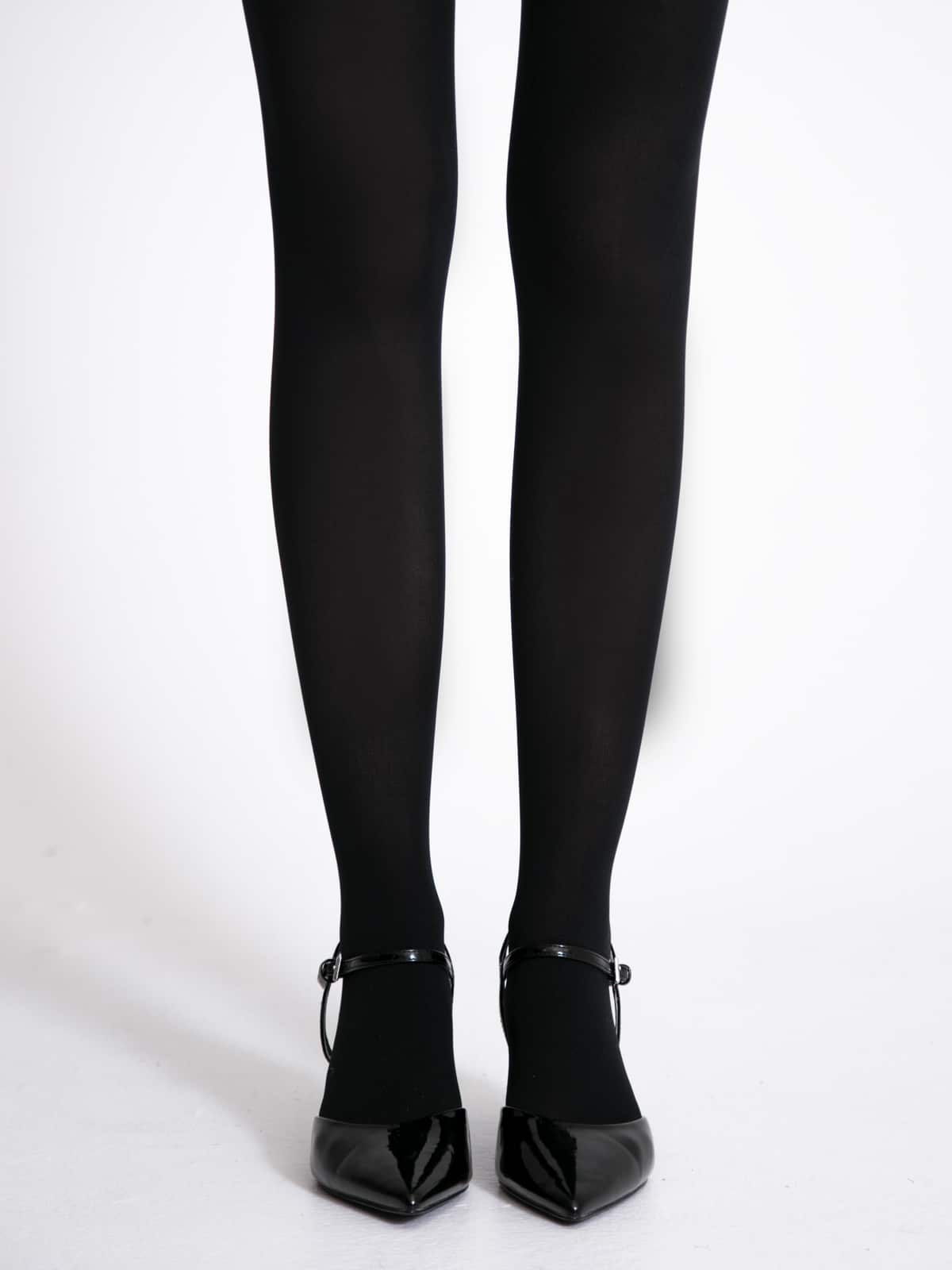 Mrs. Hosiery - Mrs. Velvet Matt 50 Tights, Black