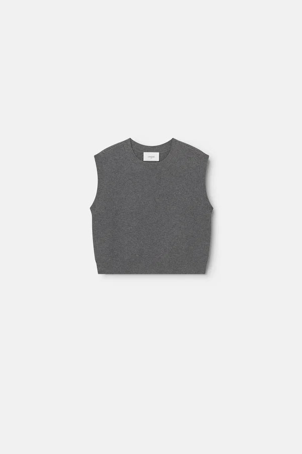 Lovechild 1979 - Wendy Vest, Grey Melange