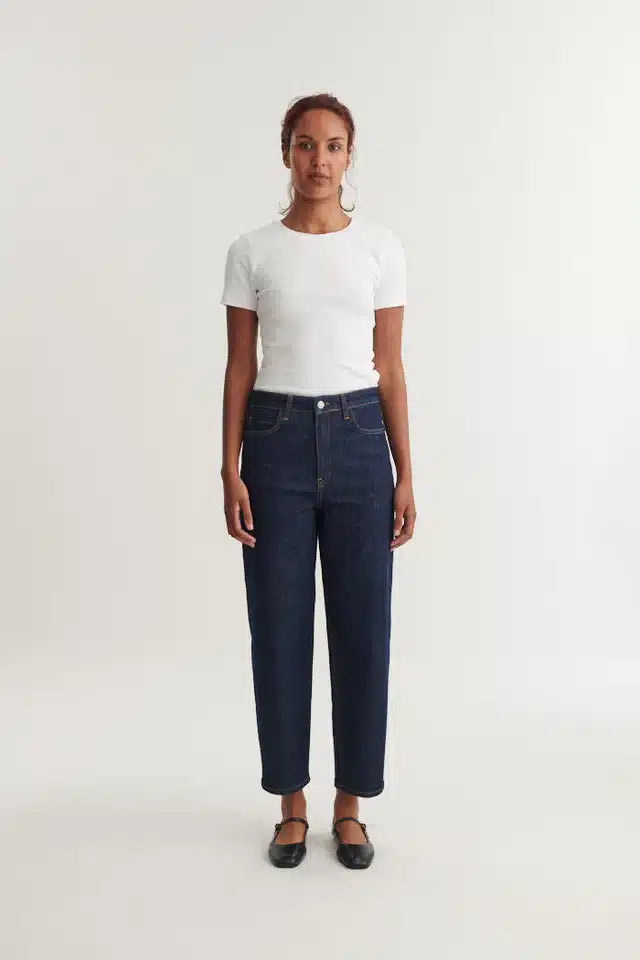 Basic Apparel - Ea Rinse Wash Jeans, Raw Denim