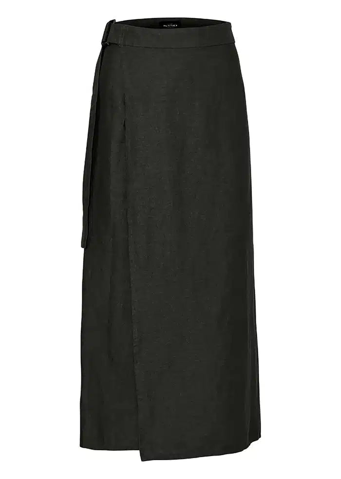 Sand Copenhagen - Fedra Skirt, Ebony Black