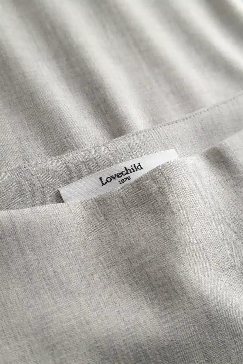 Lovechild 1979 - Hallie Skirt, Light Grey Melange