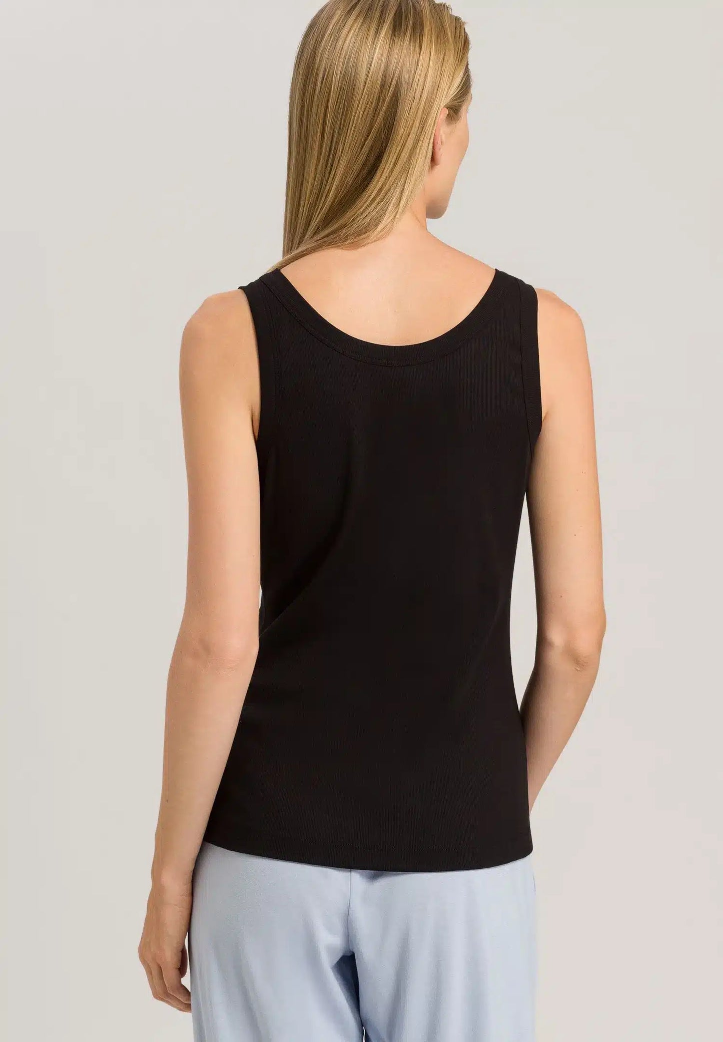 Hanro - Sleep & Lounge Top, Black