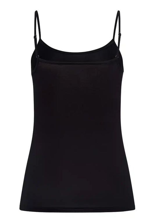 Hanro - Spaghetti Top Soft Touch, Black