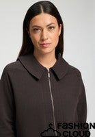 Hanro - Natural Living Jacket/Cardigan, Dark Mocha