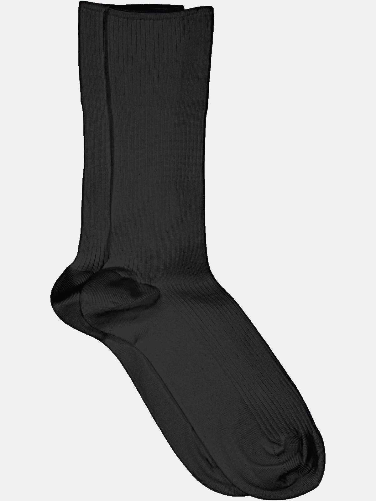 Mrs. Hosiery - Mrs Supreme Crew Sock, Charcoal