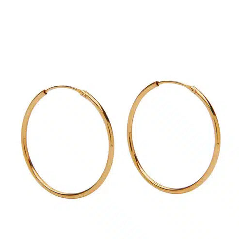 Pico Copenhagen - Leanne Grande Hoops - 3 CM