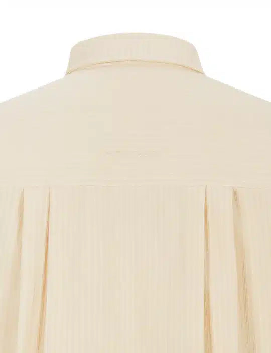 Esmé Studios - ESTamarik Shirt, Pearled Ivory