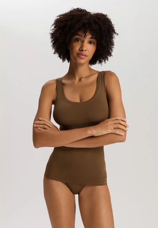 Hanro - Touch Feeling Top, Mochaccino