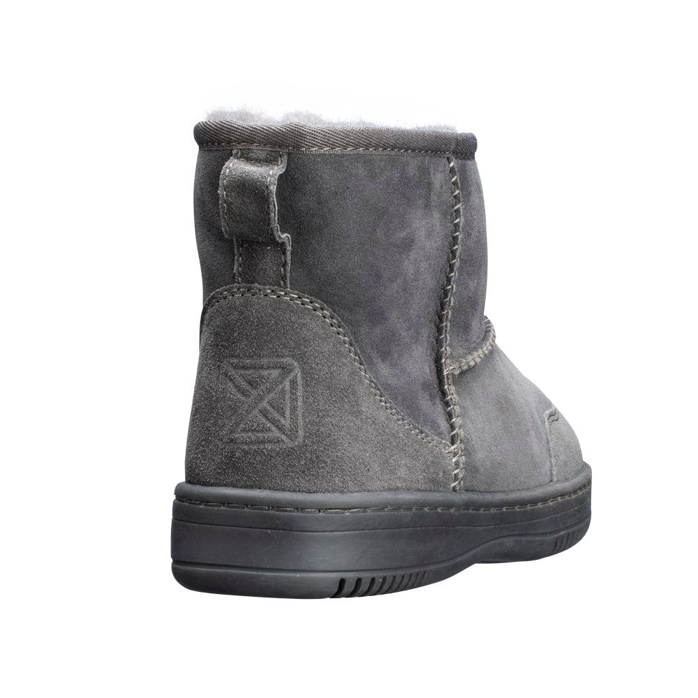 New Zealand Boots - Ultra Short, Dark Grey