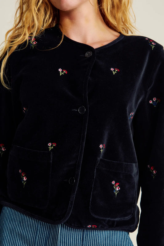 Nué Notes - Ulvila Jacket, Black