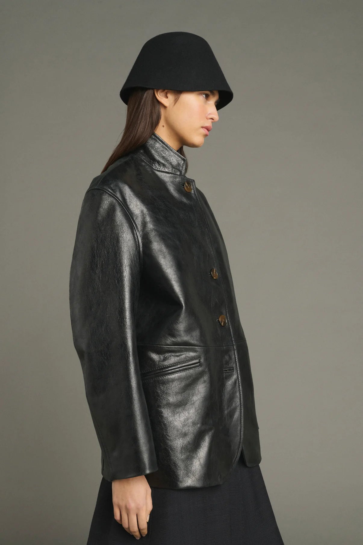 Soeur - Karry Cloche Hat, Black