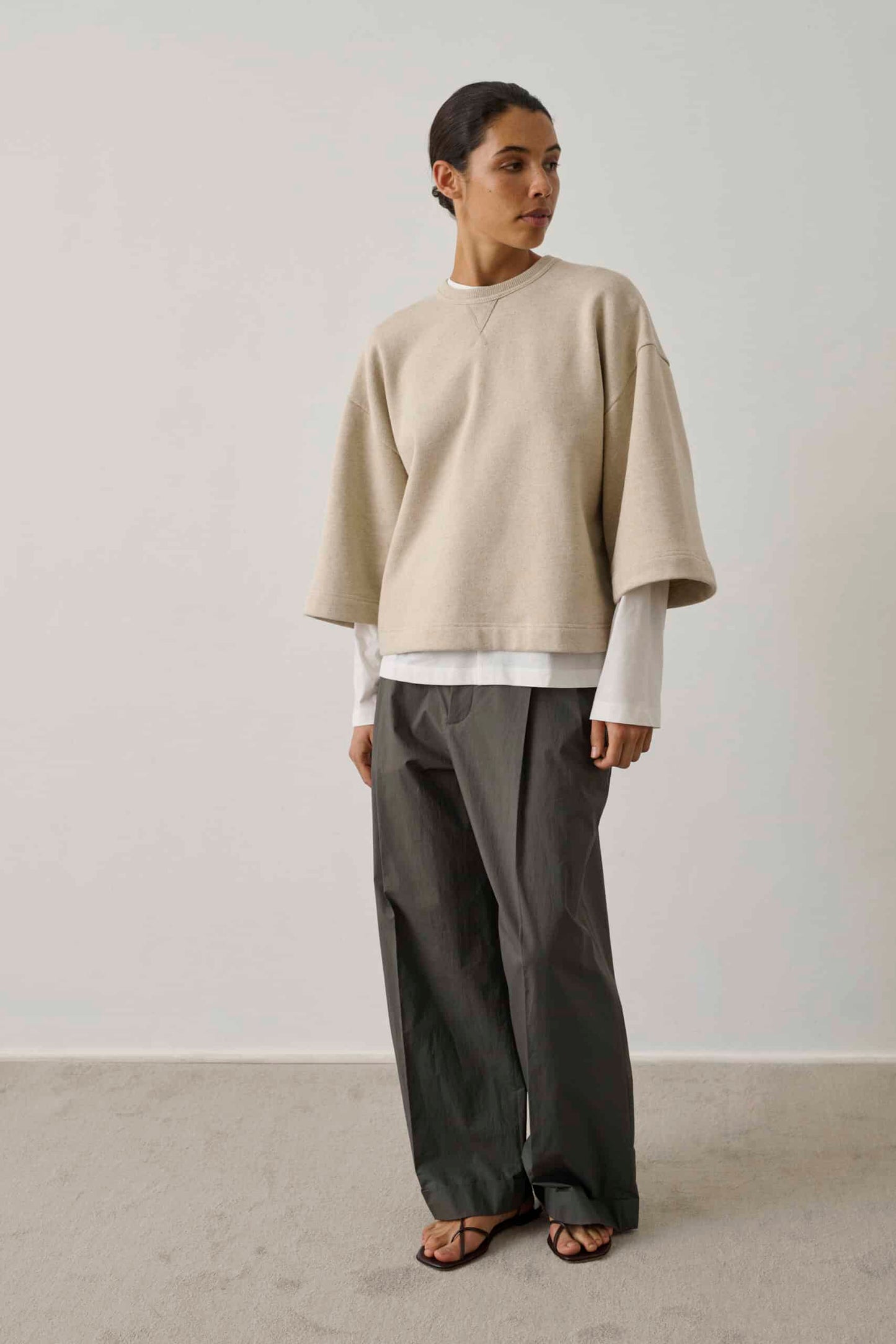 Soeur - Iksan Sweat, Beige