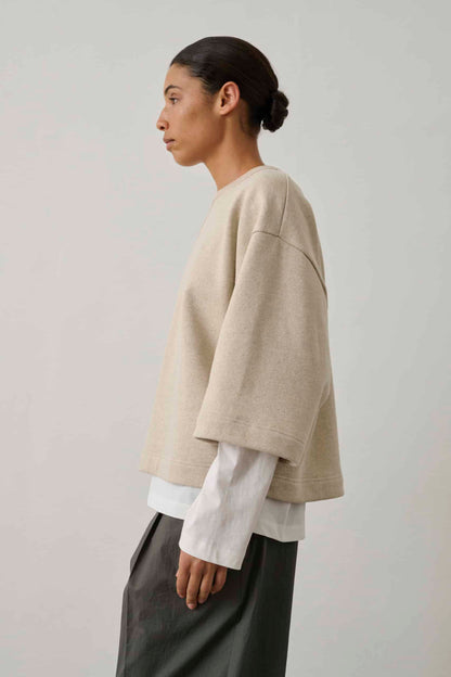 Soeur - Iksan Sweat, Beige