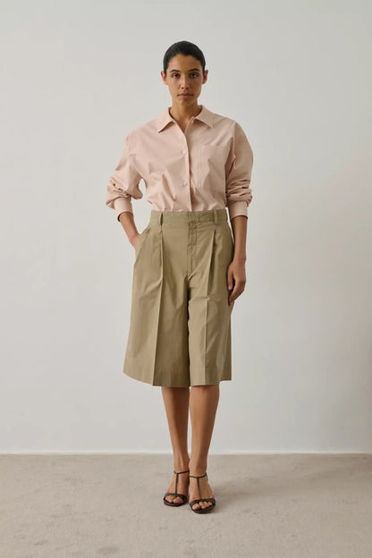 Soeur - Imogen Bermuda Shorts, Sand