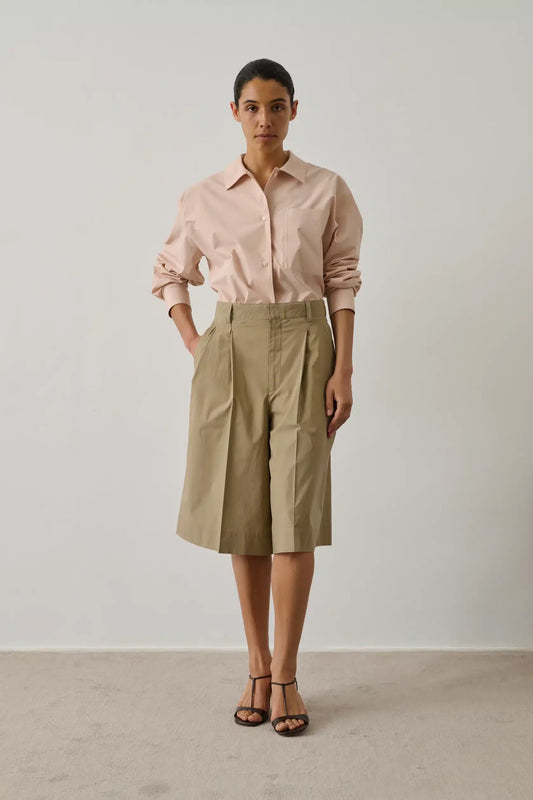 Soeur - Imogen Bermuda Shorts, Sand