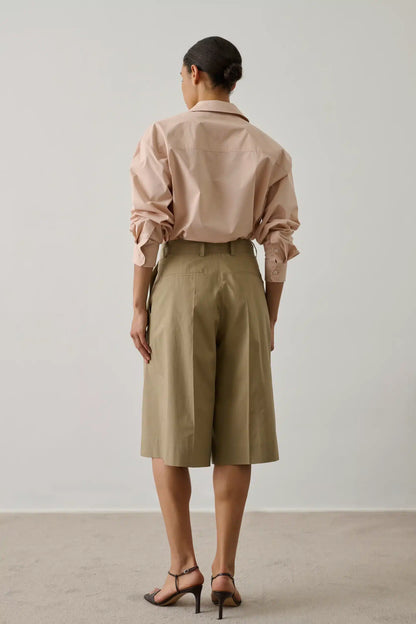 Soeur - Imogen Bermuda Shorts, Sand