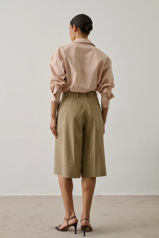 Soeur - Imogen Bermuda Shorts, Sand