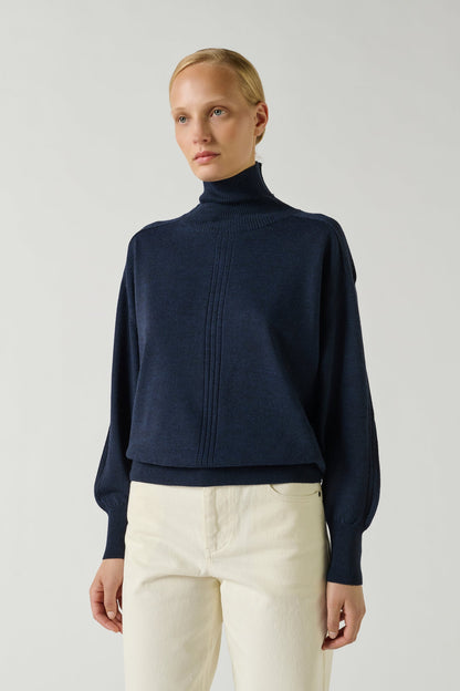 Soeur Paris - Nord Pullover, Navy