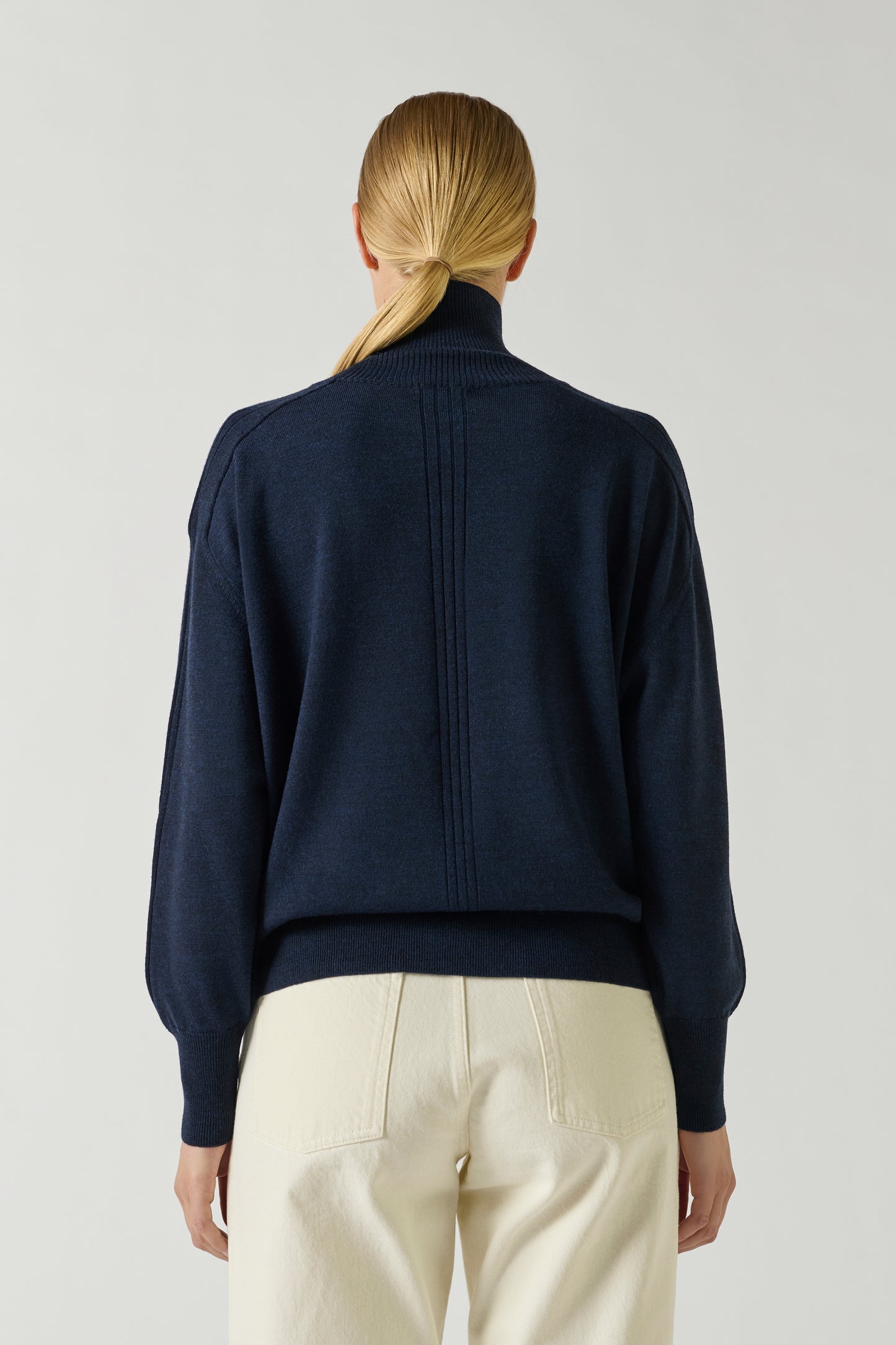 Soeur Paris - Nord Pullover, Navy