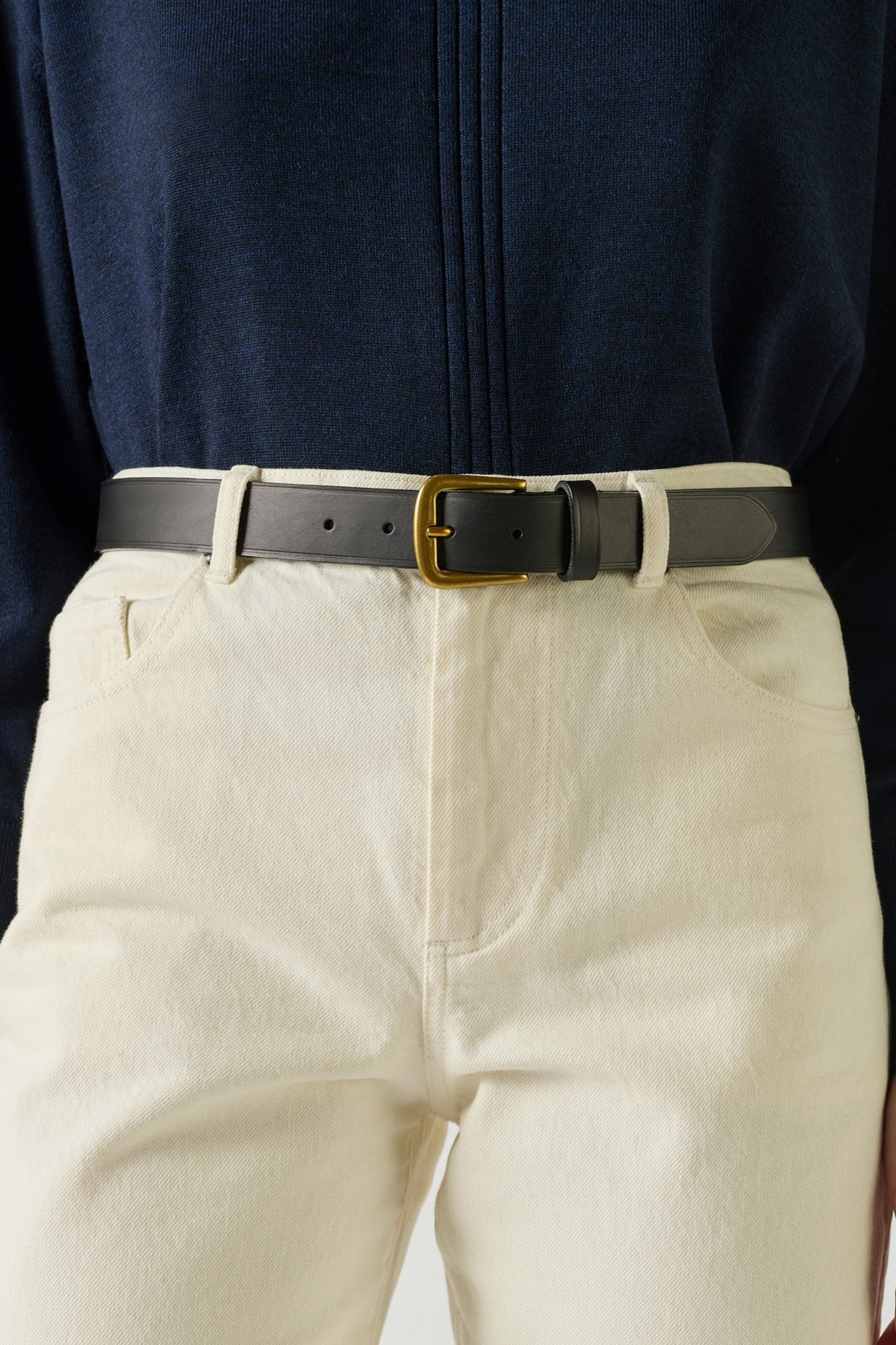 Soeur - Cafe Belt, Black