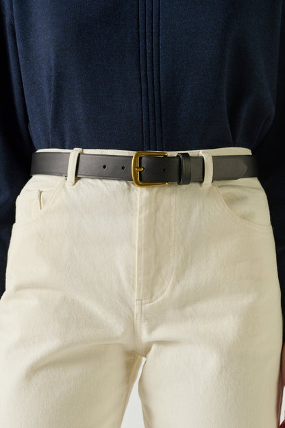 Soeur - Cafe Belt, Black