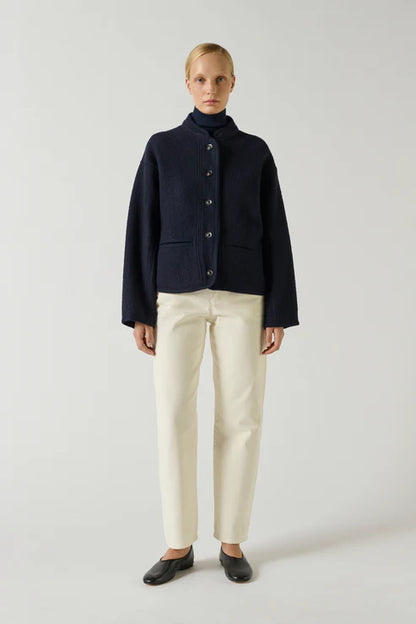Soeur - Olympe Jacket, Navy