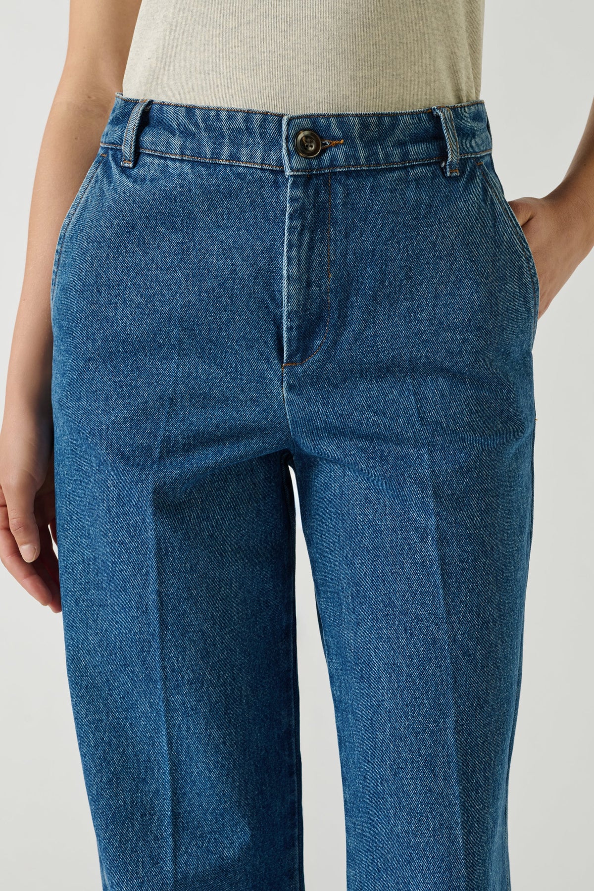 Soeur - California Jeans, Faded Denim Blue