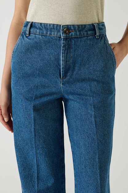 Soeur - California Jeans, Faded Denim Blue