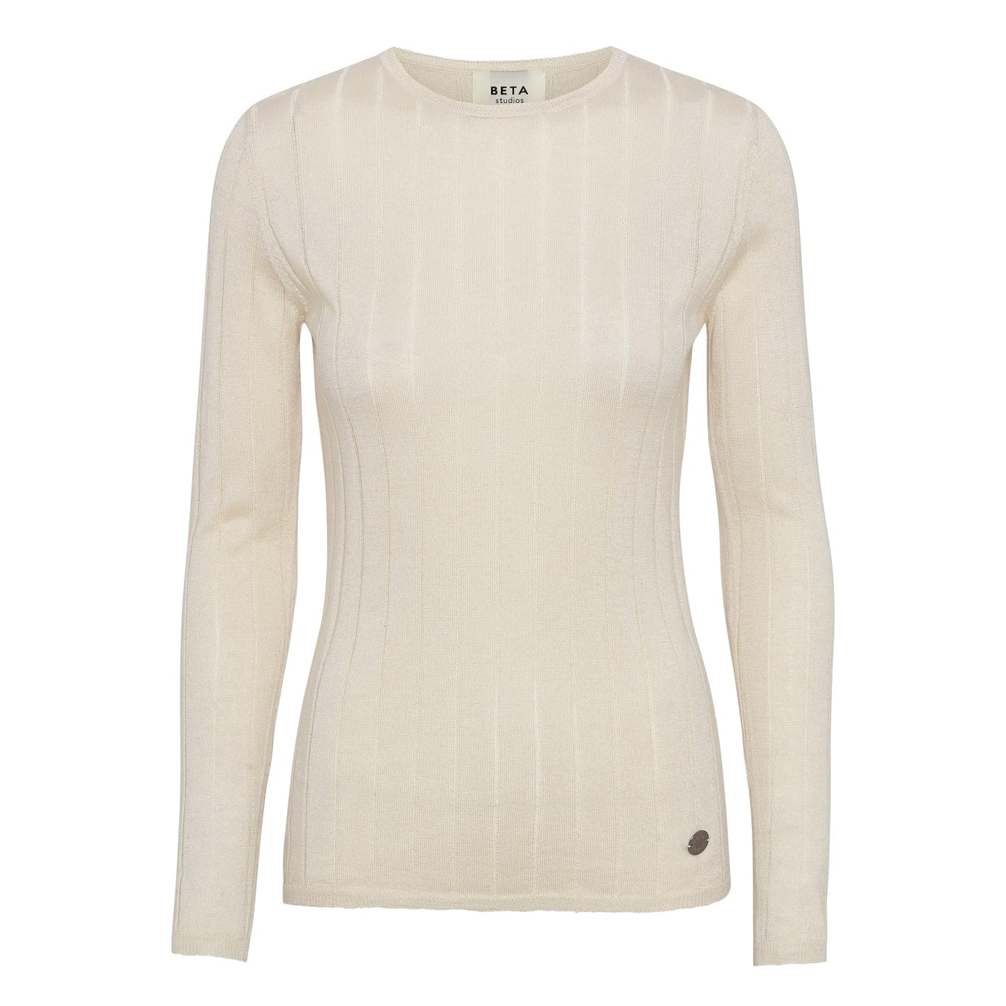 Beta Studios - Cala L/S Tee, Milk