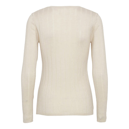 Beta Studios - Cala L/S Tee, Milk