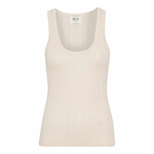 Beta Studios - Didi Top Solid, Milk