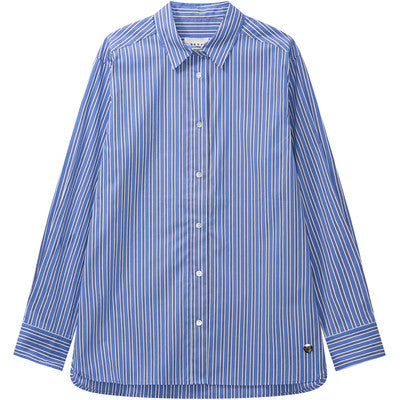Beta Studios - Nanaki Striped Shirt, Palace Blue