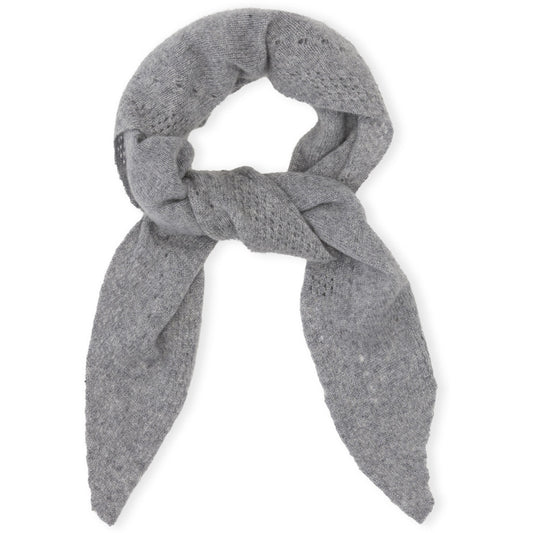 Beta Studios - Nilo Medium Triangle Scarf, Grey Melange