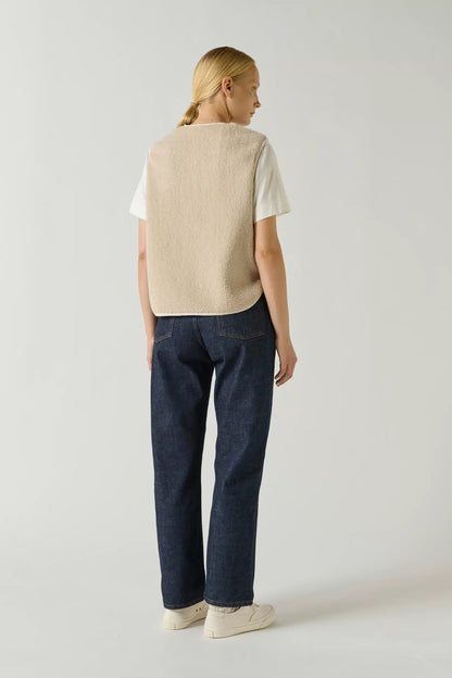 Soeur - Fusil Sleeveles Jacket, Ecru