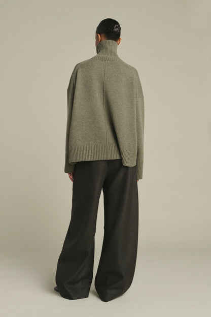 Soeur - William Pullover, Grey Melange