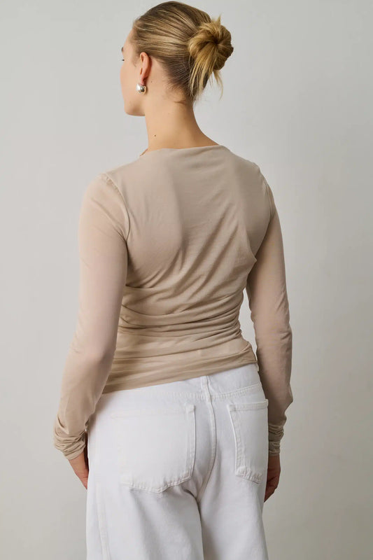 Soeur - Gaia T-Shirt, Ecru