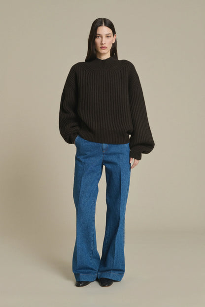Soeur - California Jeans, Faded Denim Blue