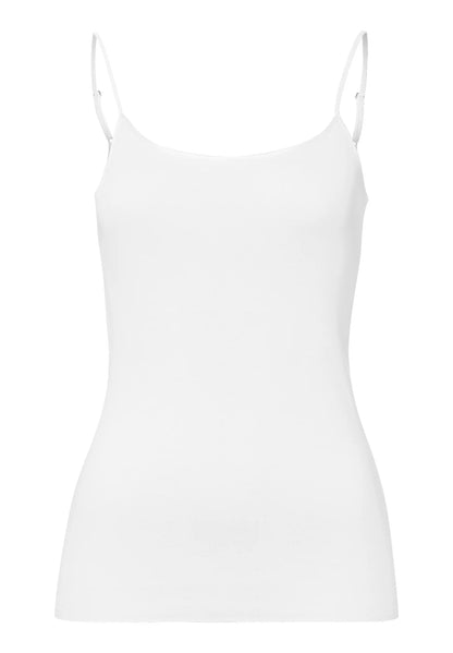 Hanro - Cotton Seamless Spaghetti Top