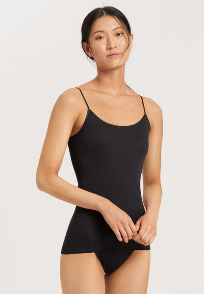 Hanro - Cotton Seamless Spaghetti Top