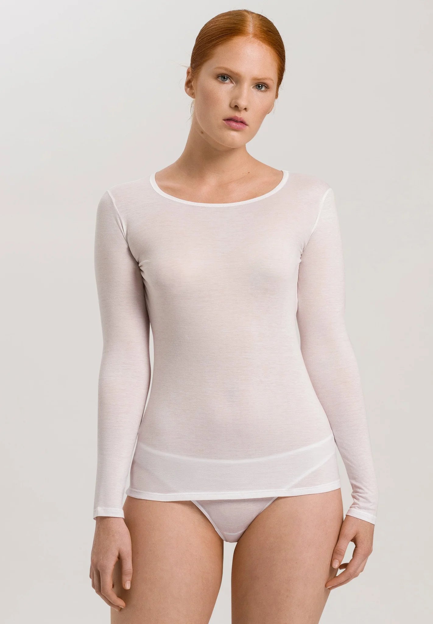Hanro - Ultralight Cotton Shirt