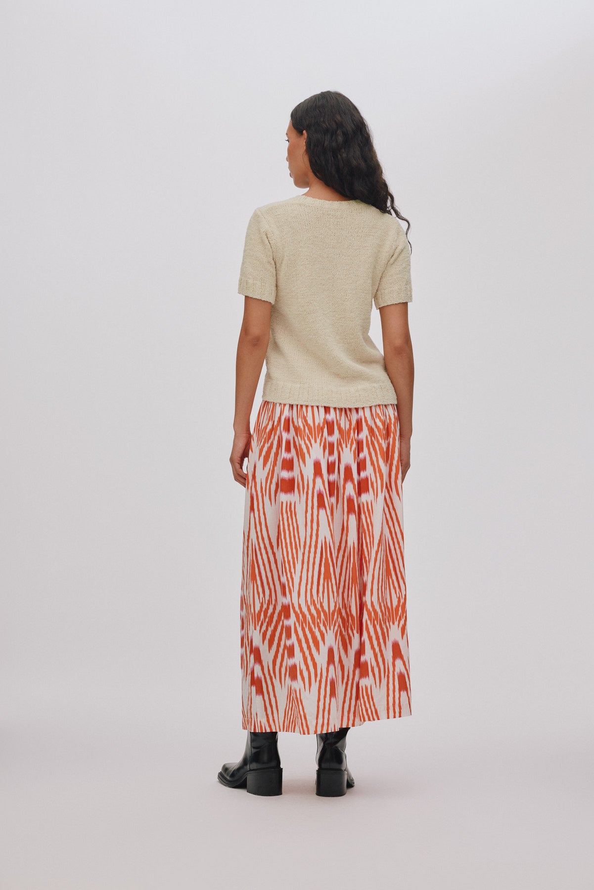 Rabens Saloner - Elka Towelling Knit T-Shirt, Sand