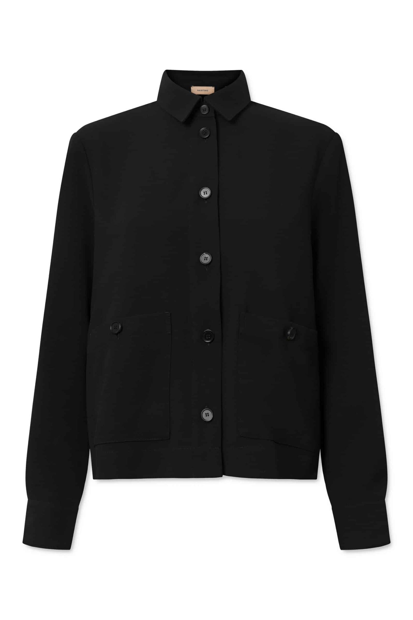 Rue De Tokyo - Candra Heavy Crepe, Black