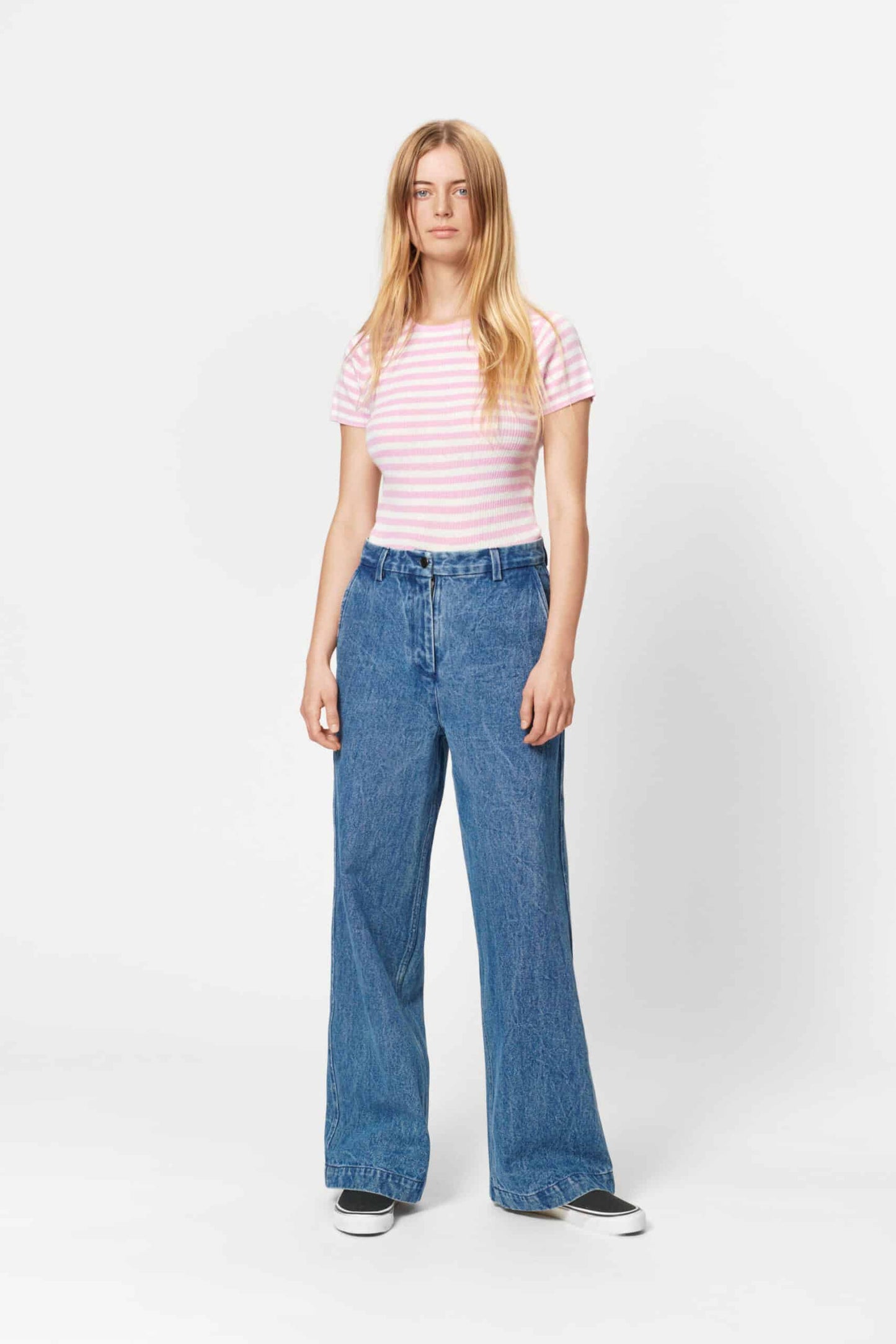 Nué Notes - Porter Pants, Denim Blue