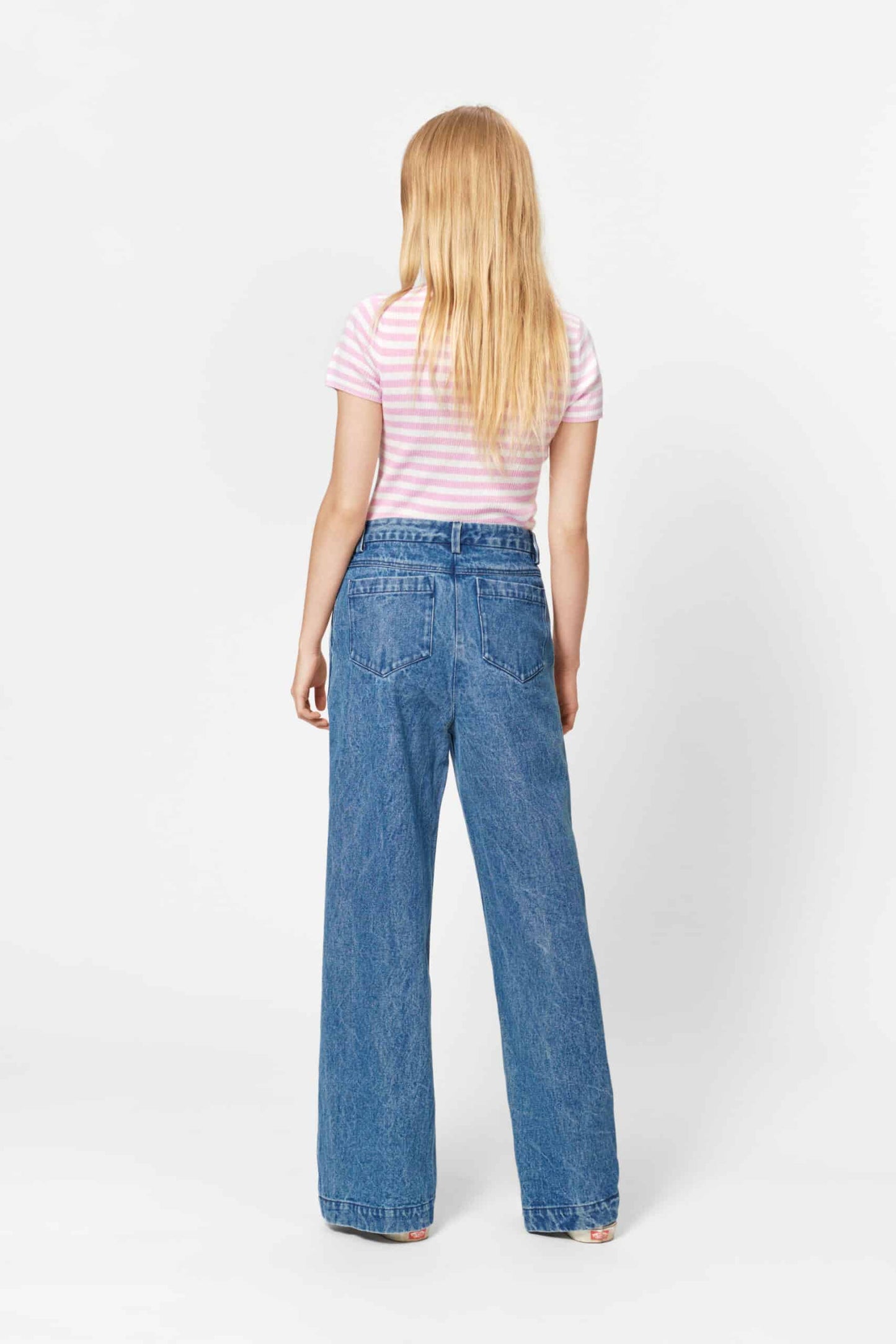 Nué Notes - Porter Pants, Denim Blue