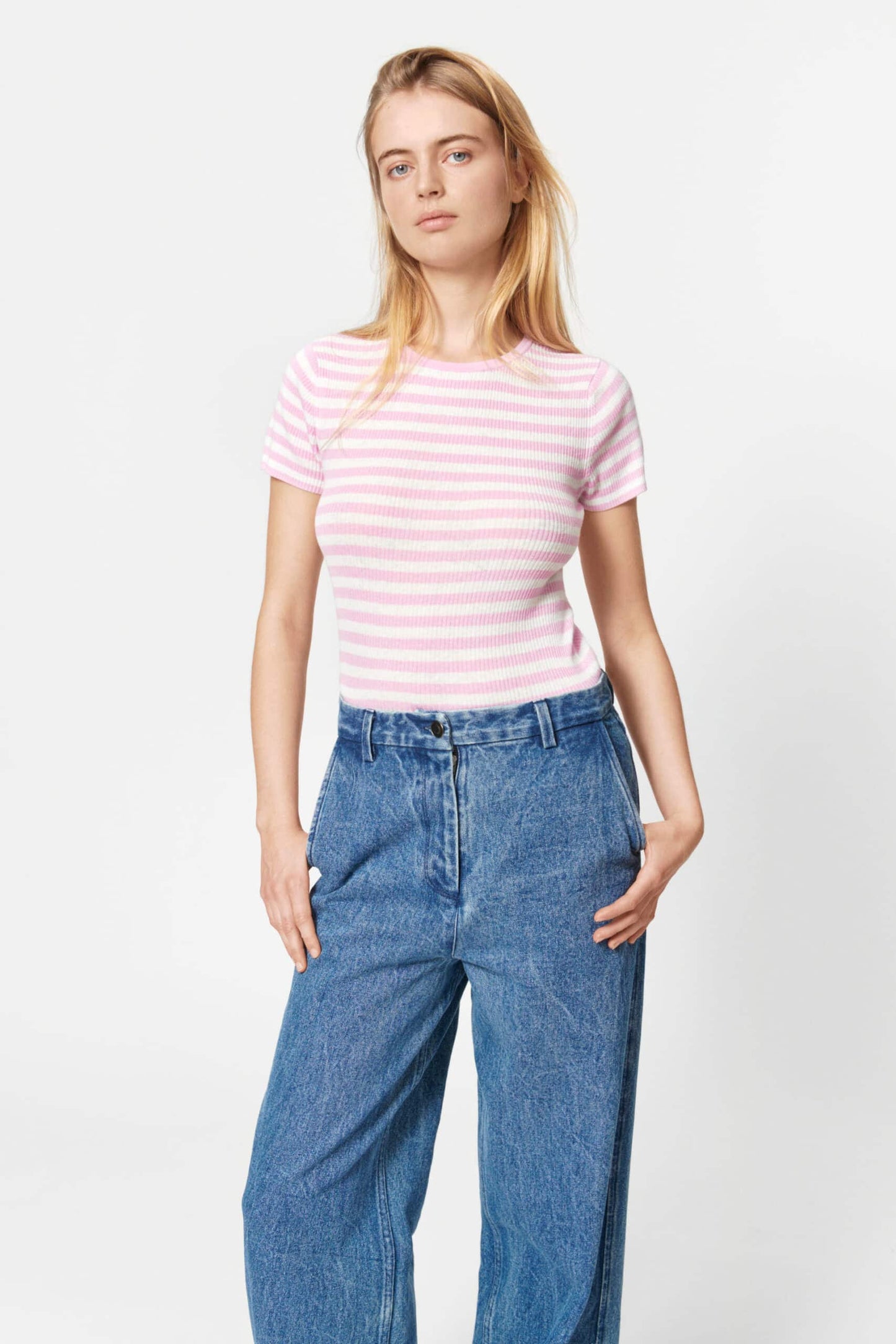 Nué Notes - Porter Pants, Denim Blue