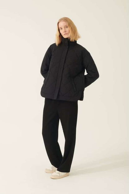 Rue de Tokyo - Cho Padded Jacket, Black