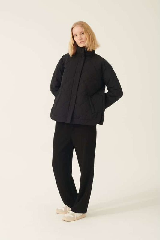 Rue de Tokyo - Cho Padded Jacket, Black