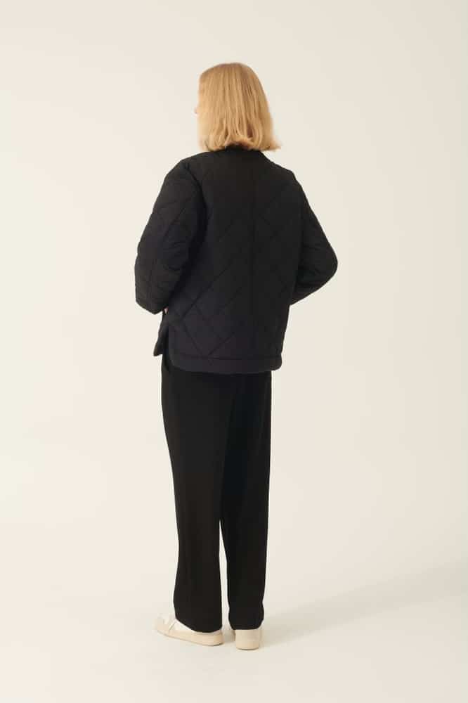 Rue de Tokyo - Cho Padded Jacket, Black